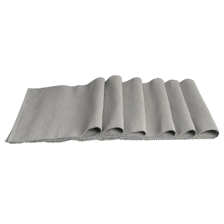 Nicola Spring Solid Colour Rectangle Placemat & Reviews Wayfair.co.uk